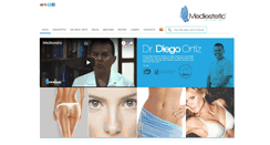 Desktop Screenshot of mediesteticcolombia.com